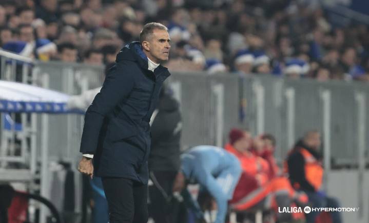 Gaizka Garitano: "Hemos hecho méritos para ganar el partido"