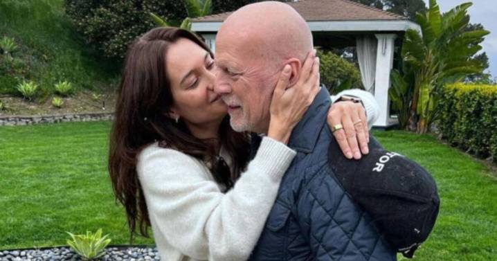Bruce Willis' wife in tears as Hollywood icon moves out of family home in dementia battle 