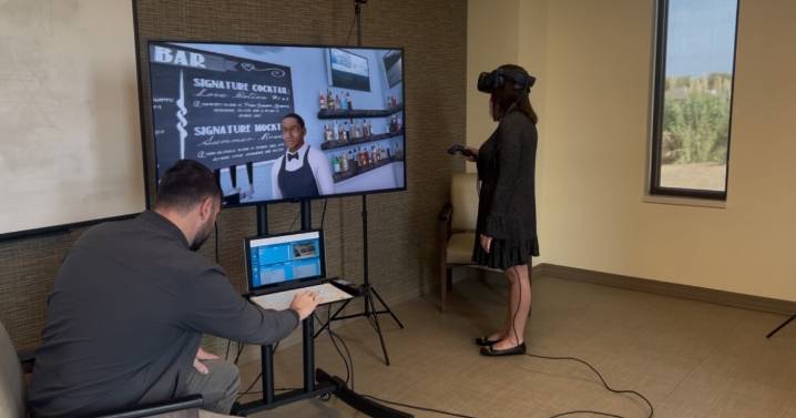 How Texas Health uses virtual reality to help treat real