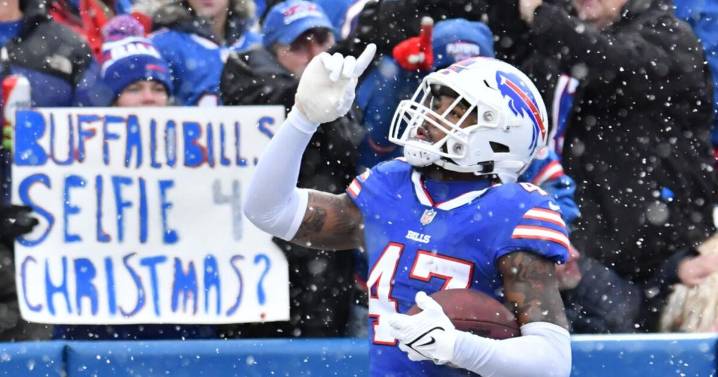 Bills CB Christian Benford named AFC DPOW