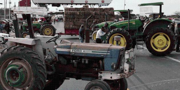 Agricultores contra reforma a Ley de Aguas volverían a bloquear carreteras