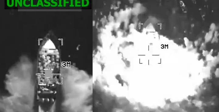 EU anuncia operativo letal contra embarcación ligada al narcotráfico [VIDEO]