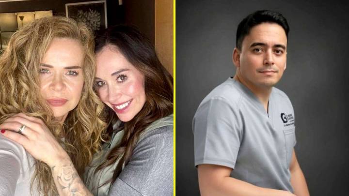 Tras quiebre matrimonial: Los seguidores de Vale Roth notaron este "gesto" de su madre hacia Miguel de la Fuente