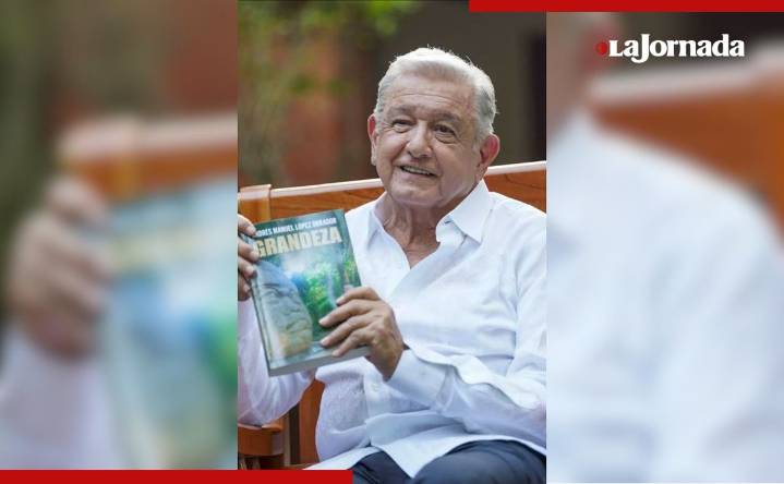 Anuncia AMLO nuevo libro y refrenda apoyo a Sheinbaum