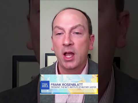 Service Members concerned w/ following illegal orders