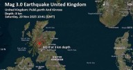 Earthquake in England shakes homes as 'explosion' felt 