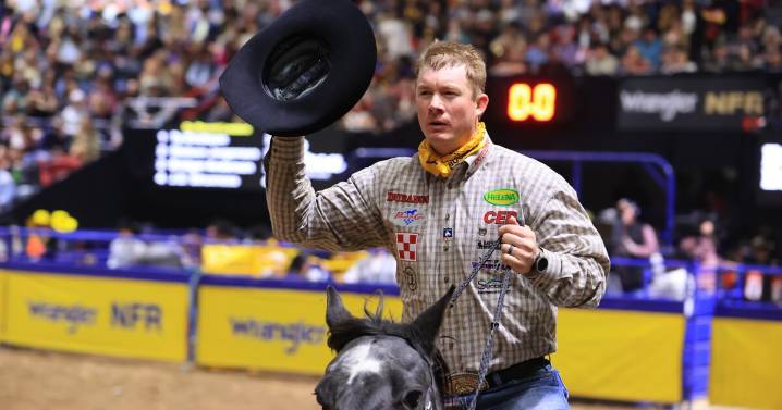 NFR Round 6: Helena's Ty Erickson continues chase with 2nd steer wrestling win