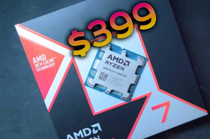 AMD Ryzen 7 9800X3D, The Best Gaming CPU On The Planet, Is Now Available At Its Lowest Price of $399