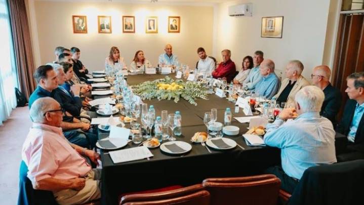 La Fundación Mediterránea renovó autoridades: Astori sigue como presidenta