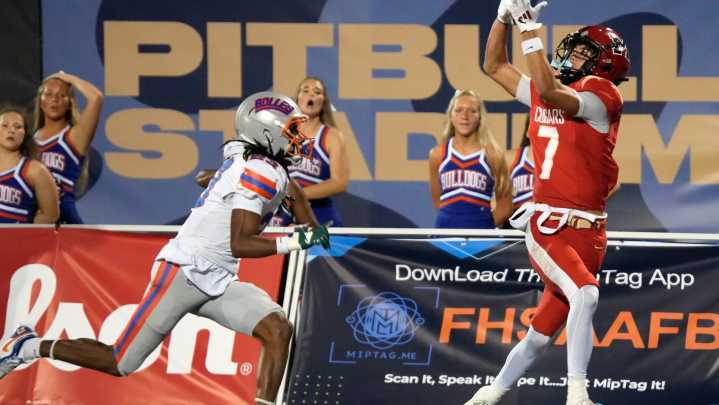 Cardinal Mooney football highlights from state championship win