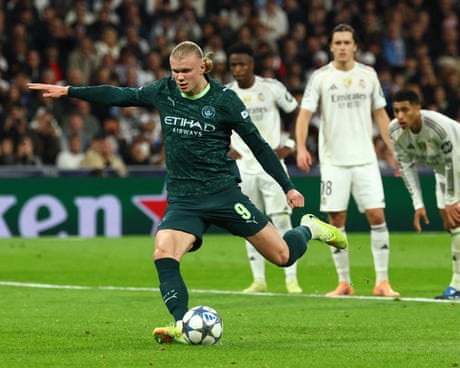 Real Madrid v Manchester City: Champions League