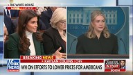 Karoline Leavitt Brawls With Kaitlan Collins Over the Economy