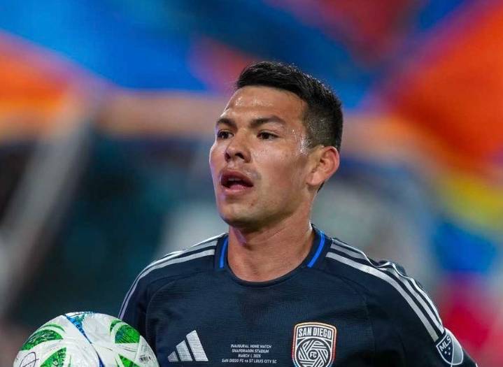 "Chucky" Lozano espera un "buen grupo" para México en el Mundial de 2026