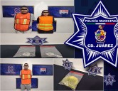 Aseguran más de 100 gramos de droga al detener a tres personas