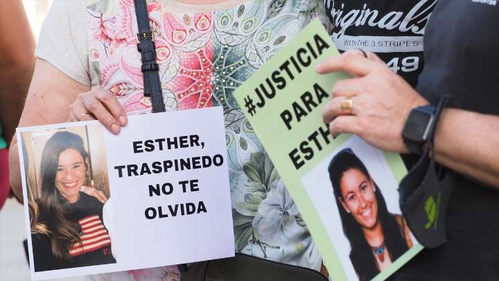 Abren juicio oral contra el acusado por matar a Esther López en Traspinedo