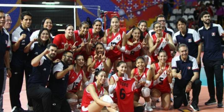 ¿Qué necesita Perú Sub 19 para ganar la medalla de oro en vóley de los Juegos Bolivarianos 2025?