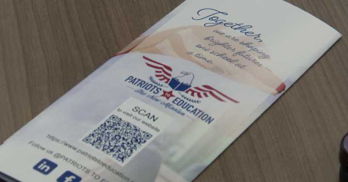 Veterans find new mission in classrooms through Patriots to Education program