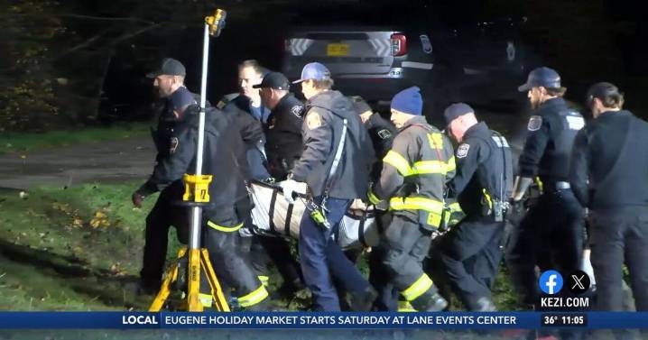 UPDATE: Eugene Police identify suspect pulled alive from 300ft drainage pipe Sunday