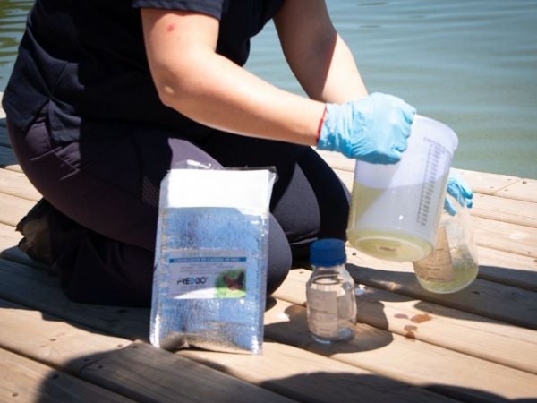 Seremi de salud gestiona análisis especializados para muestras de agua del Lago Vichuquén