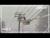 NC mountain communities prepare for first major winter storm of season