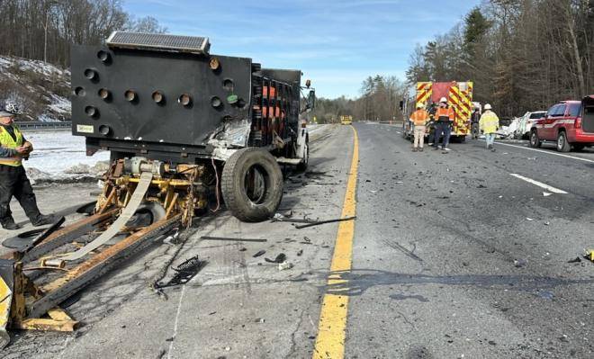Thruway crash in New Paltz claims life of Kingston man, police say
