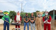 Chincha: policías vestidos de Papá Noel desbaratan clan inmerso en venta de drogas