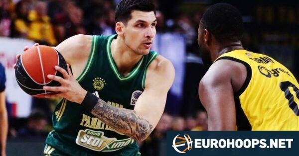 Panathinaikos destroys AEK on the road