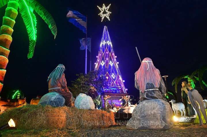 Difunden la agenda turística de diciembre y Formosa comienza a “brillar”