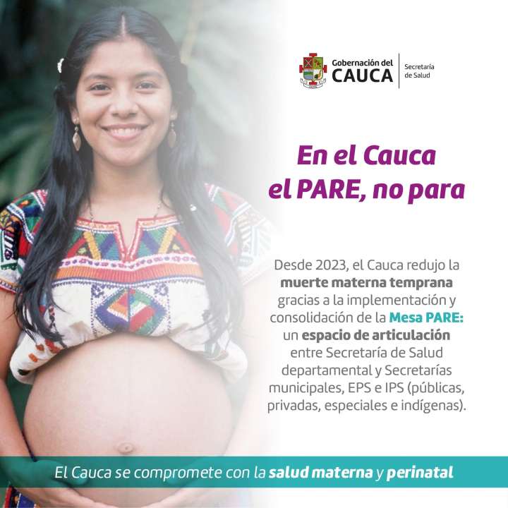 La gobernación del Cauca refuerza el trabajo en materia de prevención y salud