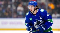 Sources: Canucks trade Hughes to Wild for three players, pick