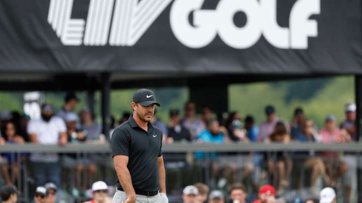 Brooks Koepka's reported $125 million contract with LIV runs through 2026