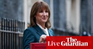 Rachel Reeves to blame for economy shrinking before budget, Tories claim