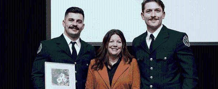 St. Albert Firefighters Union wins Fire Department of the Year from Muscular Dystrophy Canada