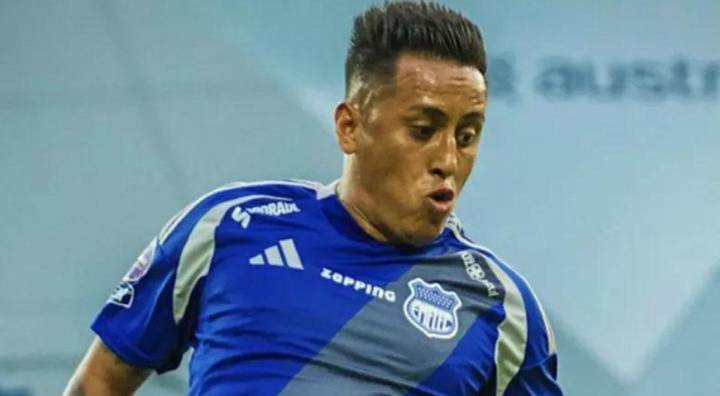 Christian Cueva y la decisión que tomó sobre Emelec tras varias ofertas: "Preguntaron por él"