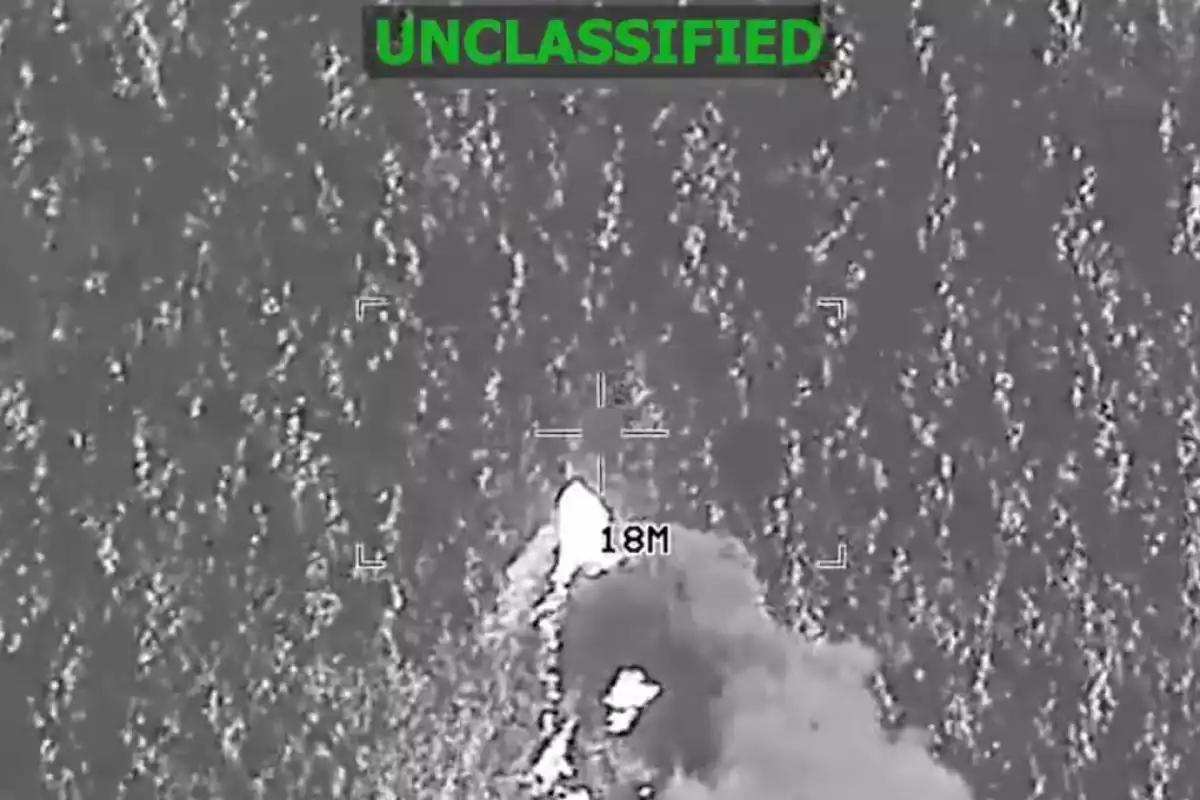 Estados Unidos confirma ataque contra supuesta “narcolancha” en el Pacífico Oriental, hay cuatro muertos