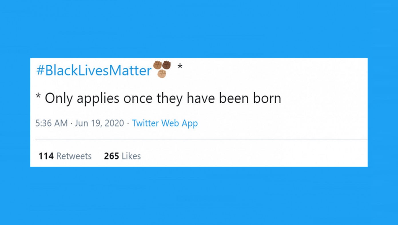 Planned Parenthood Clarifies Black Lives Only Matter Once They've Been Born