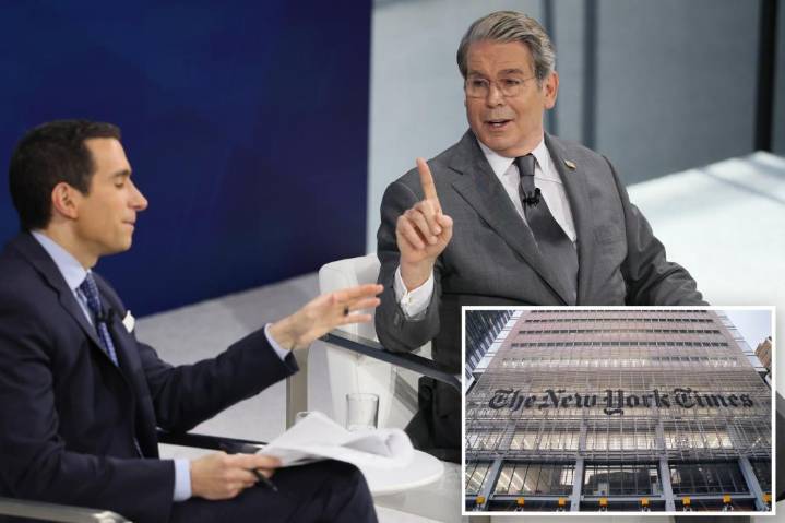 Scott Bessent blasts NY Times over coverage of Biden's decline