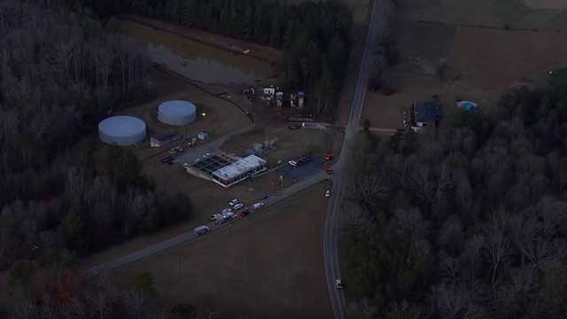 SC: Hazmat responds to chemical leak at water treatment plant