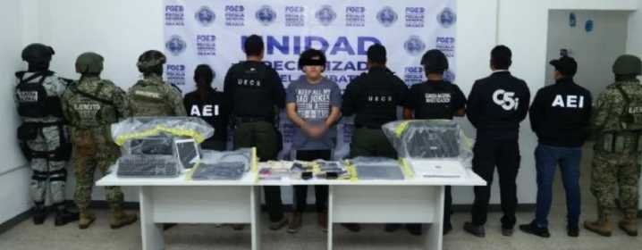 Cientos de miles de imágenes y videos de pornografía infantil eran distribuidos desde Oaxaca