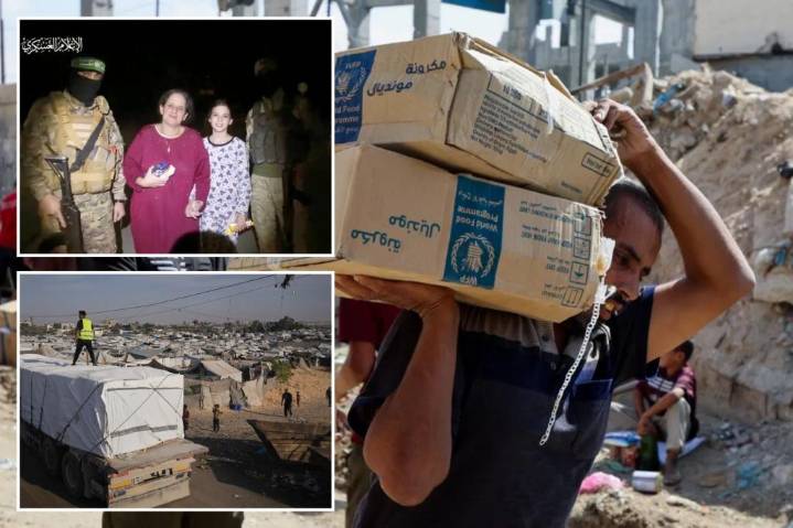 Hamas dossiers on aid workers revealed