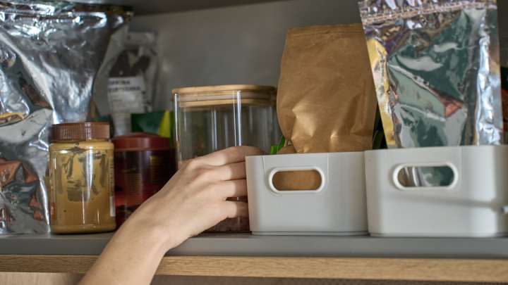 Unlock Hidden Pantry Storage With This Surprisingly Simple Wall Niche DIY