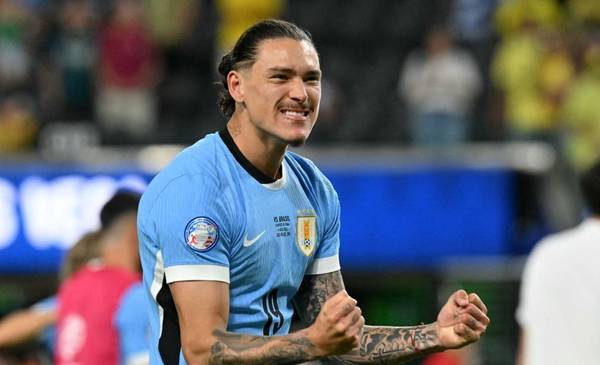 ¿River quiere a Darwin Núñez para reemplazar a Miguel Borja?