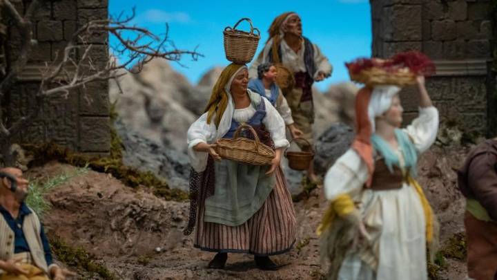 Así es el Belén de la Presidencia de Gobierno en Las Palmas de Gran Canaria