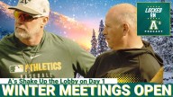 WINTER MEETINGS: A's Shake Up the Lobby on Day 1