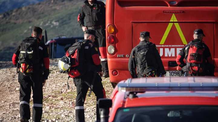 La UME y la Policía Nacional buscan en una balsa de Asturias a una madre y su bebé, desaparecidas en 1987 en León