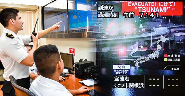 Potente terremoto de 7,6 sacude Japón: ¿Activan alerta de tsunami en Perú? Marina de Guerra responde