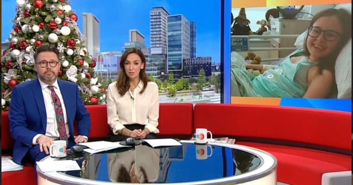 BBC Breakfast guest with incurable diagnosis given the all-clear