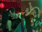 Dua Lipa y Callum Turner sacaron los prohibidos; los captan bailando salsa y cumbia en CDMX
