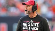 NC State coach Dave Doeren is returning for a 14th season with the Wolfpack