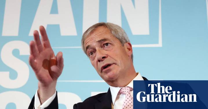 Nigel Farage demands apology from BBC over racism allegations